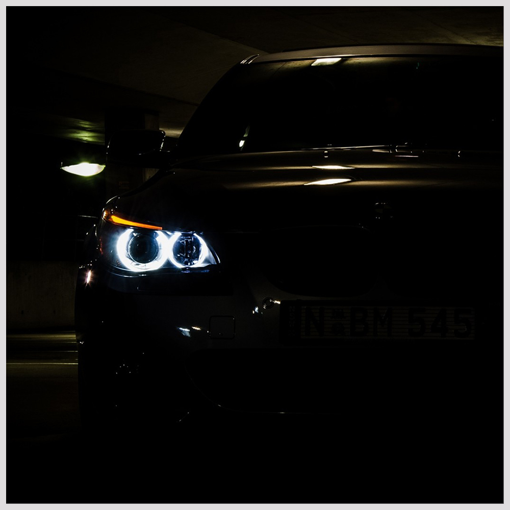 Độ Đèn Circle Eye Toyota Lexus